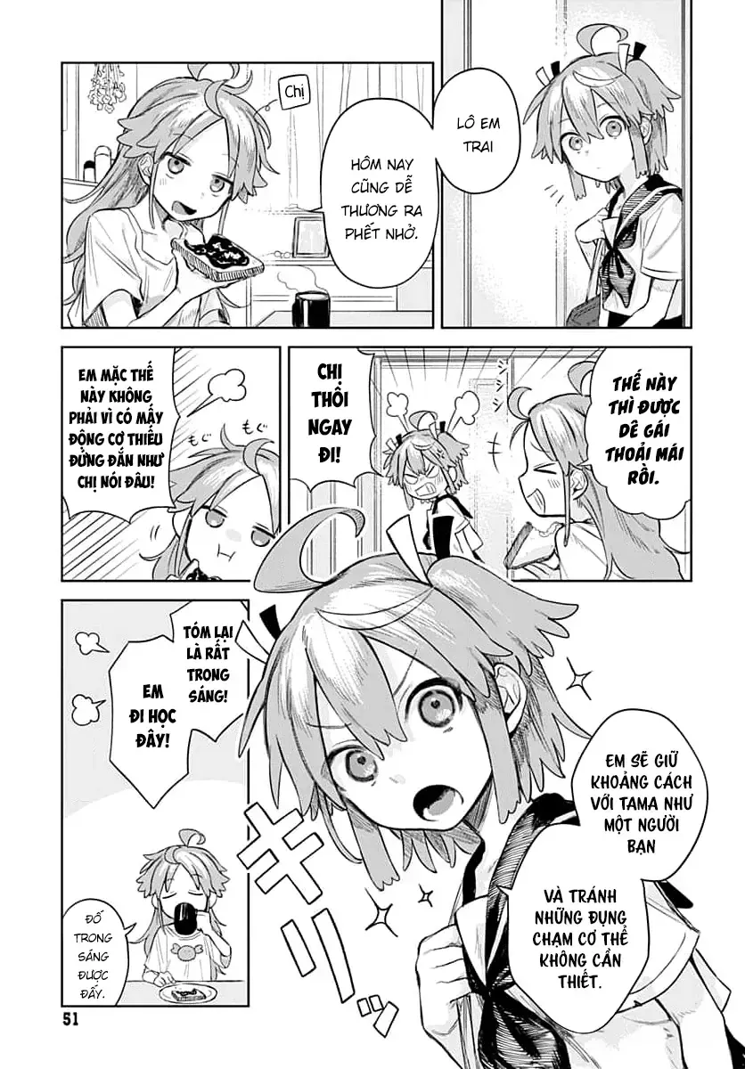 Josou Danshi Wa Skirt Wo Nugitai! Chap 2 - Next Chap 3