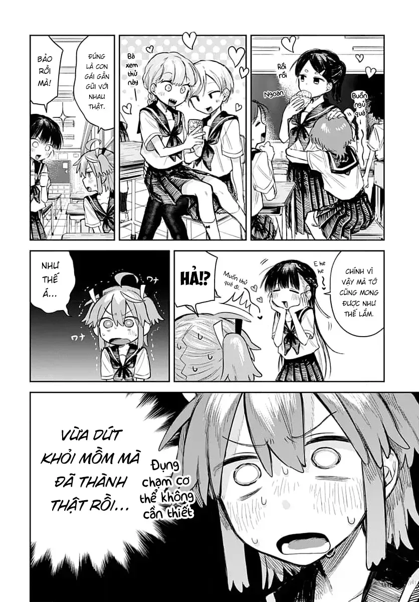 Josou Danshi Wa Skirt Wo Nugitai! Chap 2 - Next Chap 3