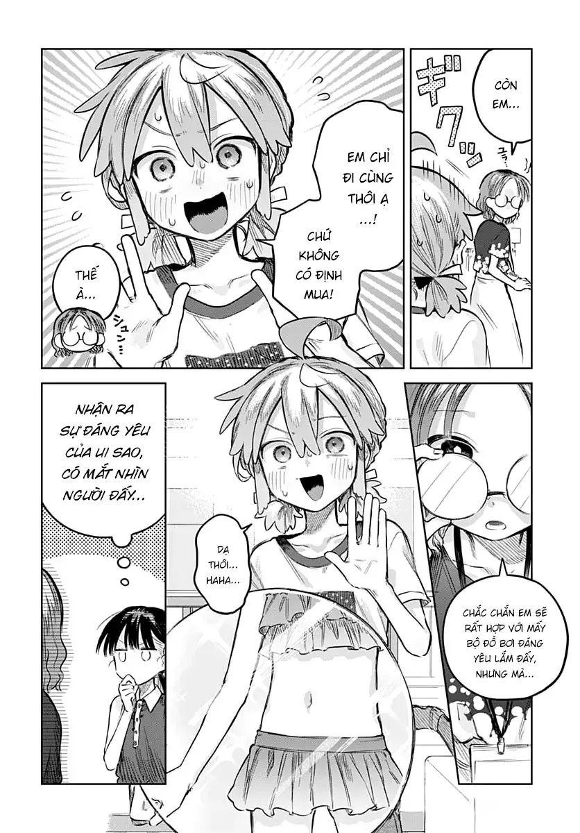 Josou Danshi Wa Skirt Wo Nugitai! Chap 20 - Next Chap 21