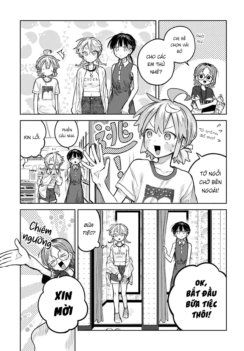 Josou Danshi Wa Skirt Wo Nugitai! Chap 20 - Next Chap 21