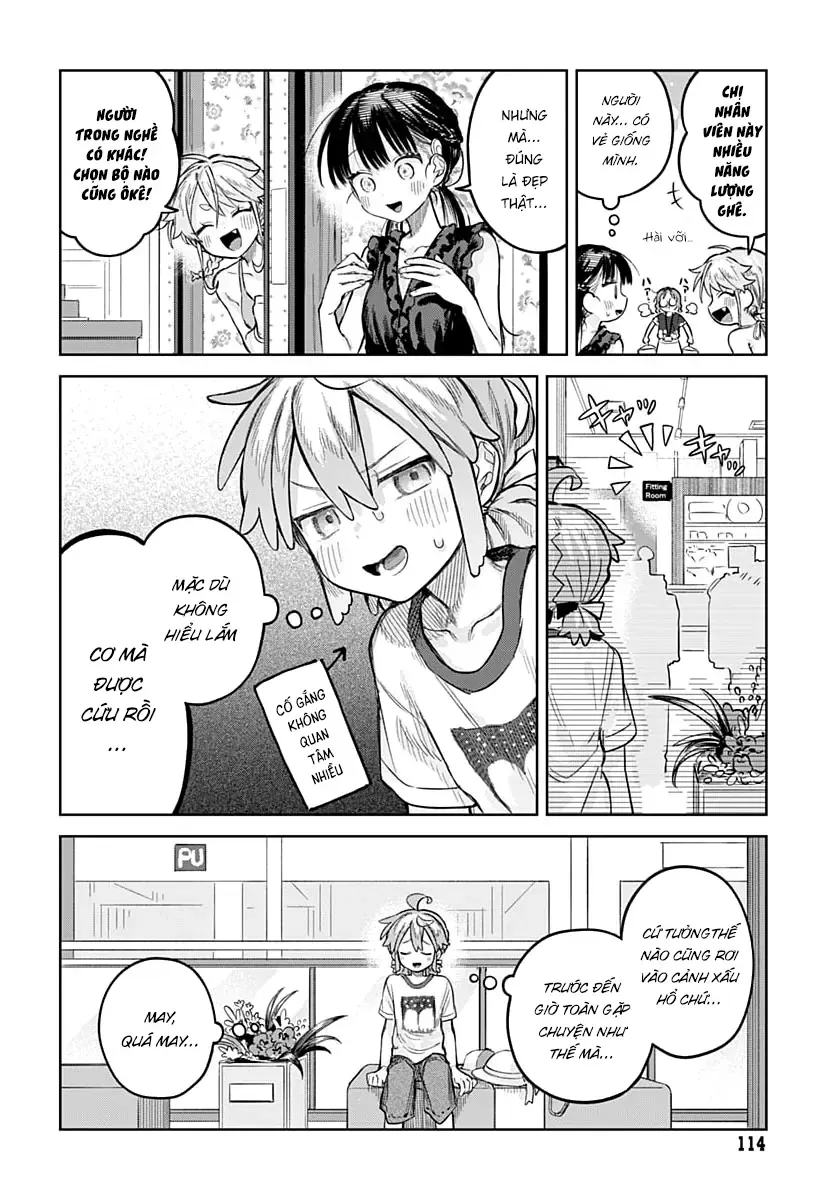 Josou Danshi Wa Skirt Wo Nugitai! Chap 20 - Next Chap 21