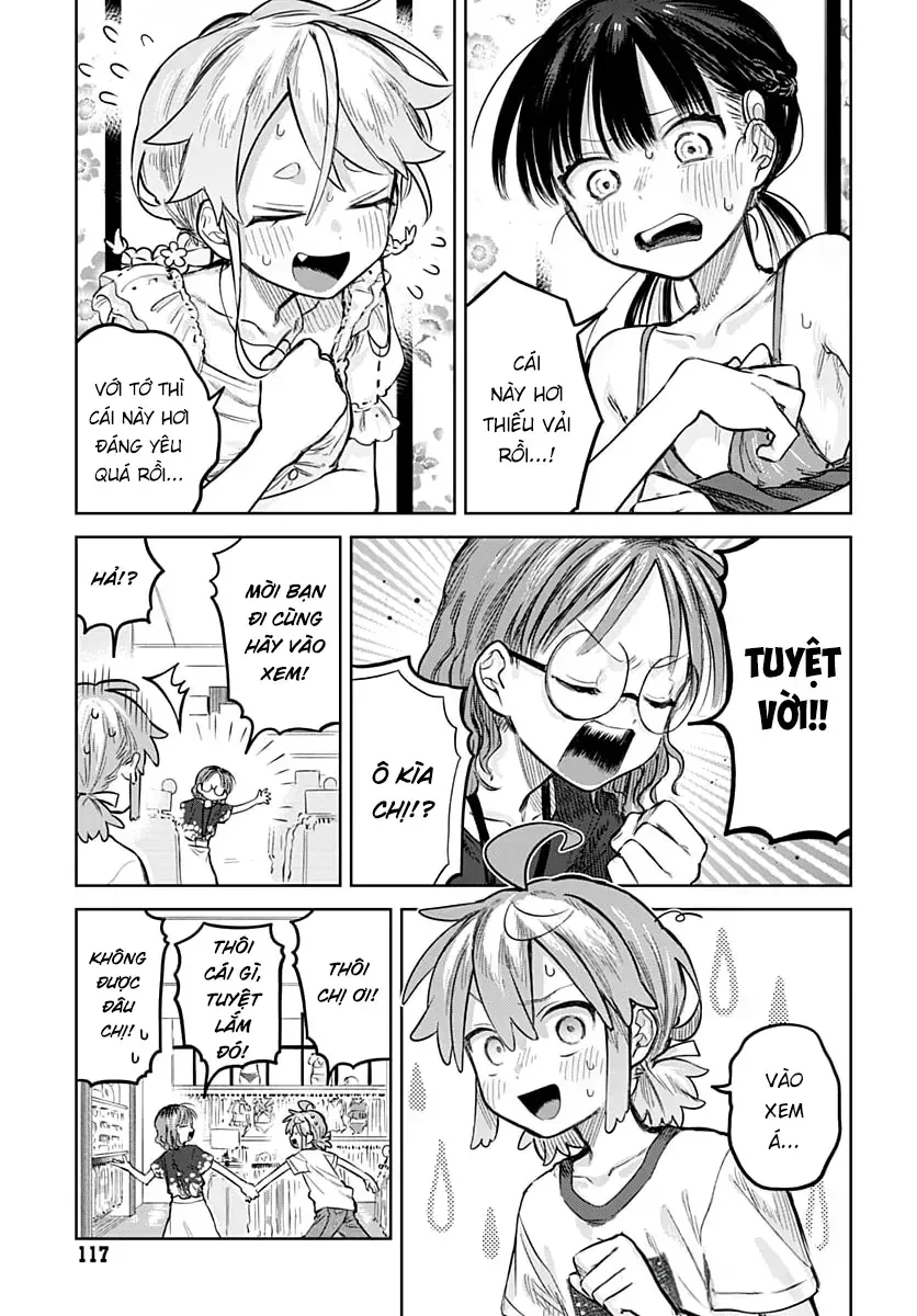 Josou Danshi Wa Skirt Wo Nugitai! Chap 20 - Next Chap 21