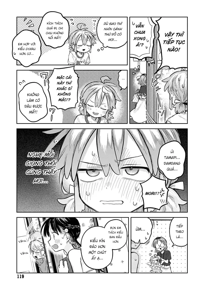 Josou Danshi Wa Skirt Wo Nugitai! Chap 20 - Next Chap 21
