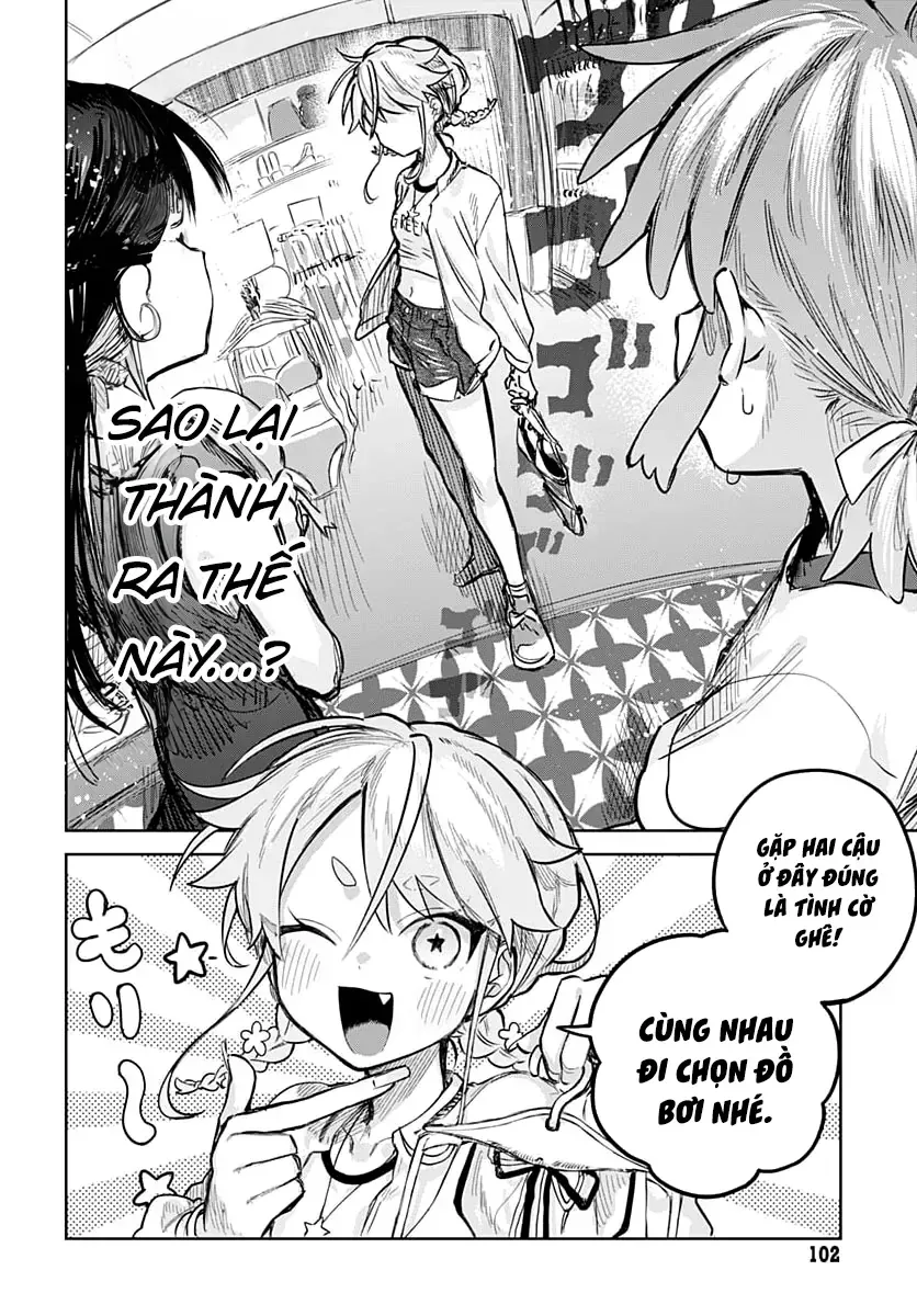 Josou Danshi Wa Skirt Wo Nugitai! Chap 20 - Next Chap 21