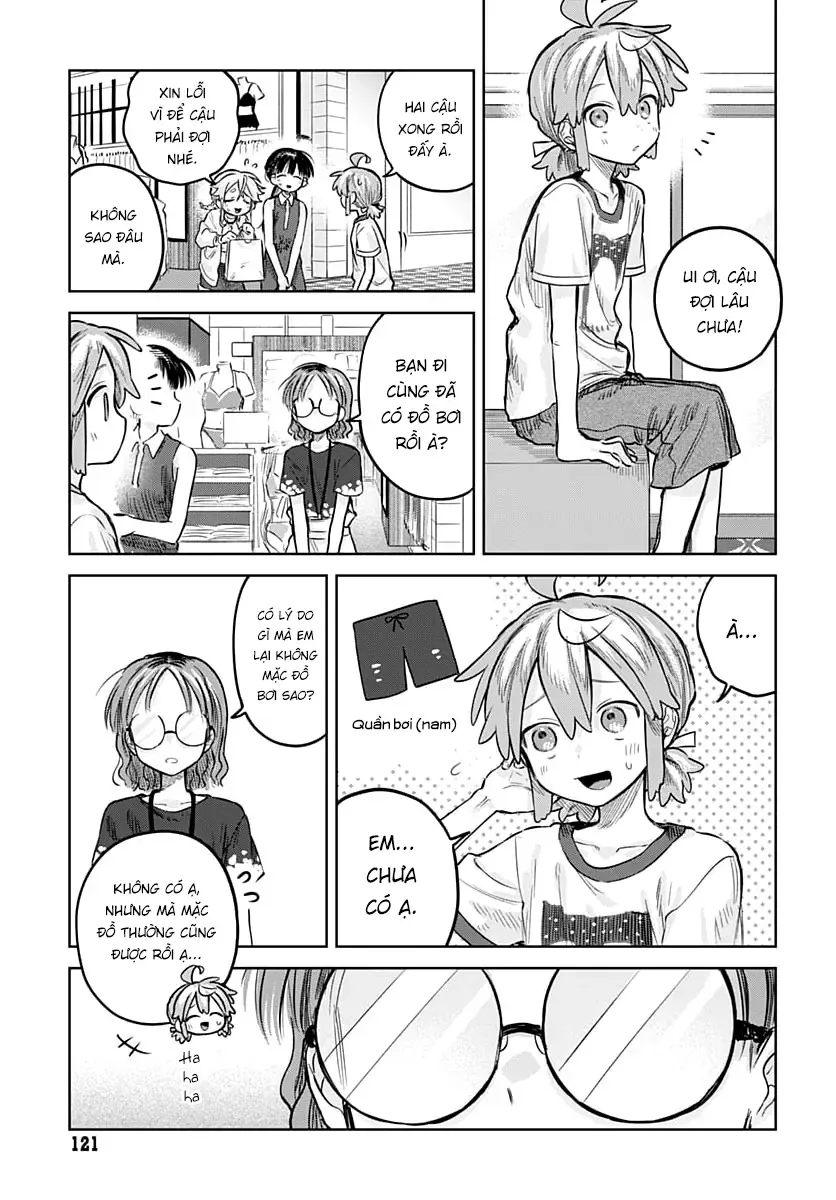 Josou Danshi Wa Skirt Wo Nugitai! Chap 20 - Next Chap 21