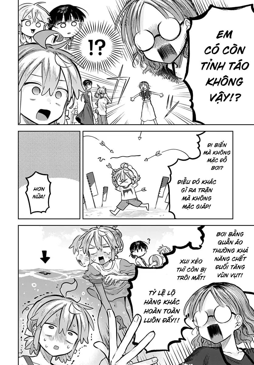 Josou Danshi Wa Skirt Wo Nugitai! Chap 20 - Next Chap 21