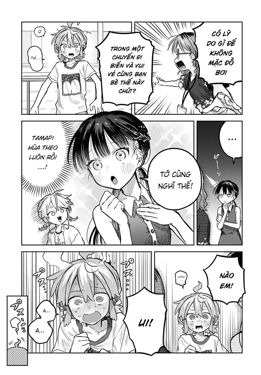 Josou Danshi Wa Skirt Wo Nugitai! Chap 20 - Next Chap 21
