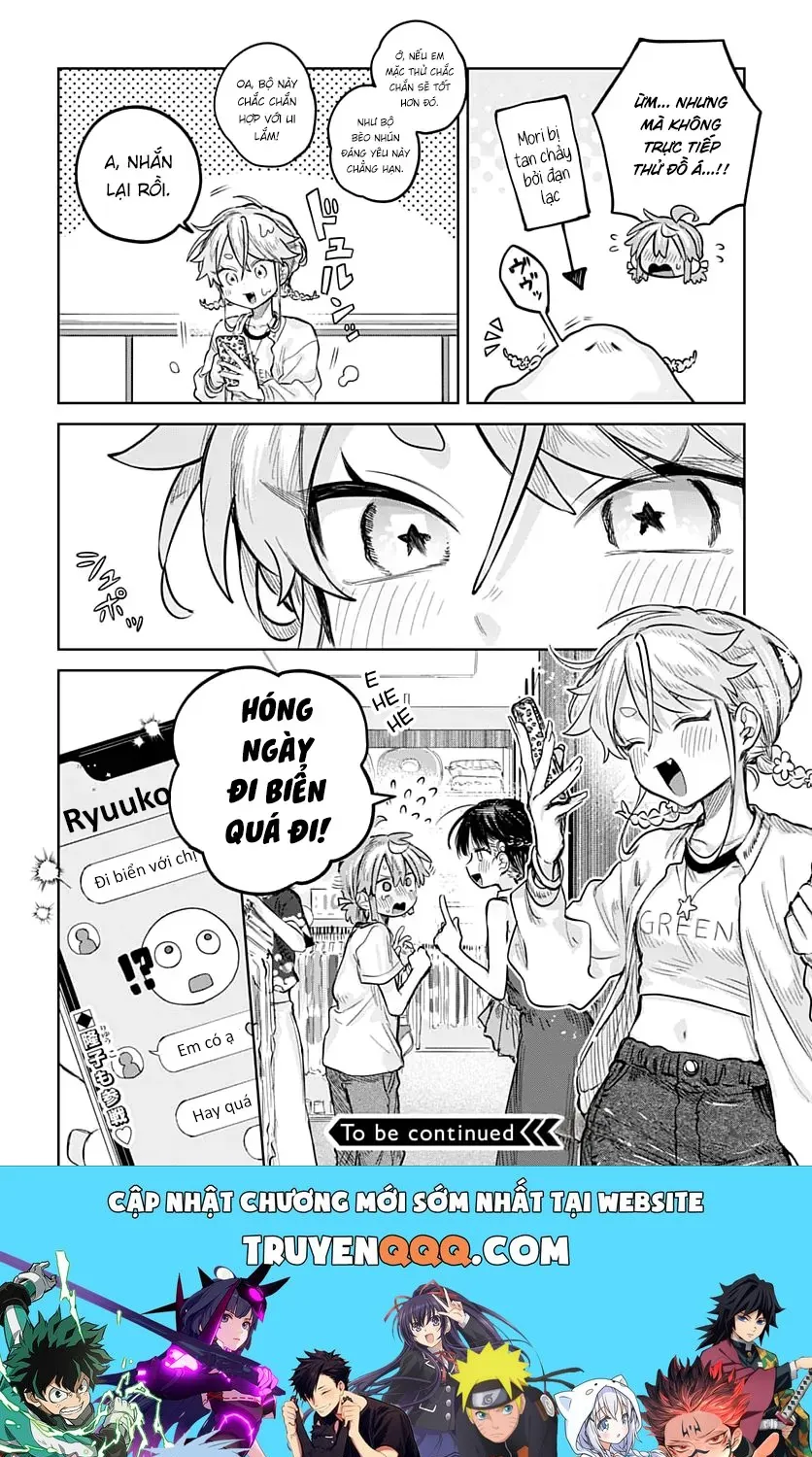 Josou Danshi Wa Skirt Wo Nugitai! Chap 20 - Next Chap 21