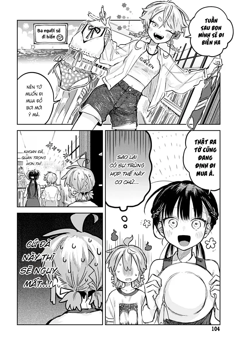 Josou Danshi Wa Skirt Wo Nugitai! Chap 20 - Next Chap 21