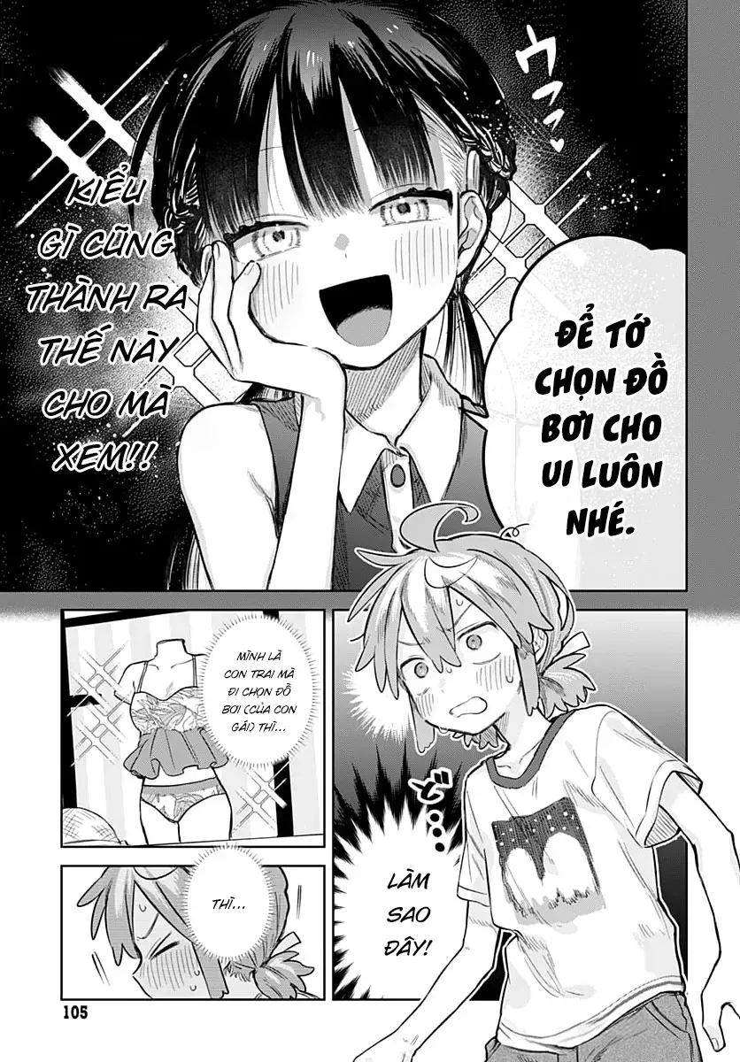 Josou Danshi Wa Skirt Wo Nugitai! Chap 20 - Next Chap 21