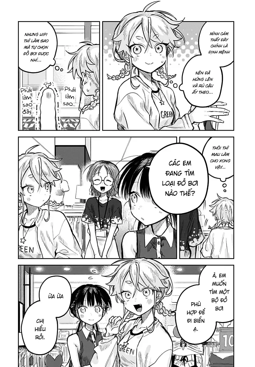 Josou Danshi Wa Skirt Wo Nugitai! Chap 20 - Next Chap 21