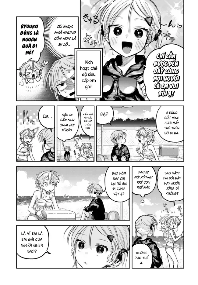 Josou Danshi Wa Skirt Wo Nugitai! Chap 21 - Next Chap 22