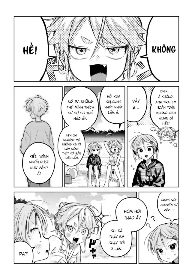 Josou Danshi Wa Skirt Wo Nugitai! Chap 21 - Next Chap 22