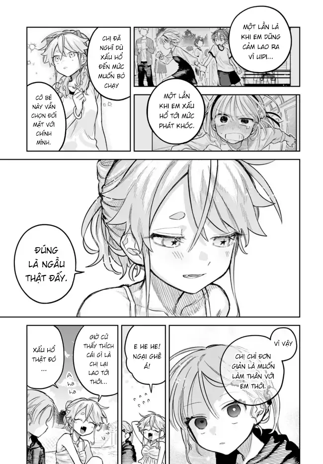 Josou Danshi Wa Skirt Wo Nugitai! Chap 21 - Next Chap 22