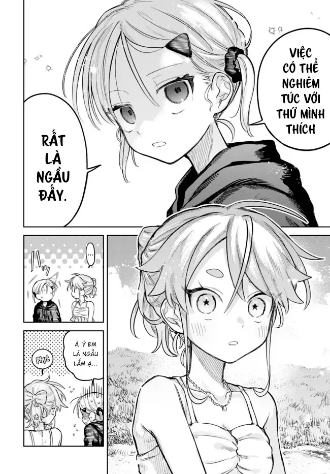 Josou Danshi Wa Skirt Wo Nugitai! Chap 21 - Next Chap 22