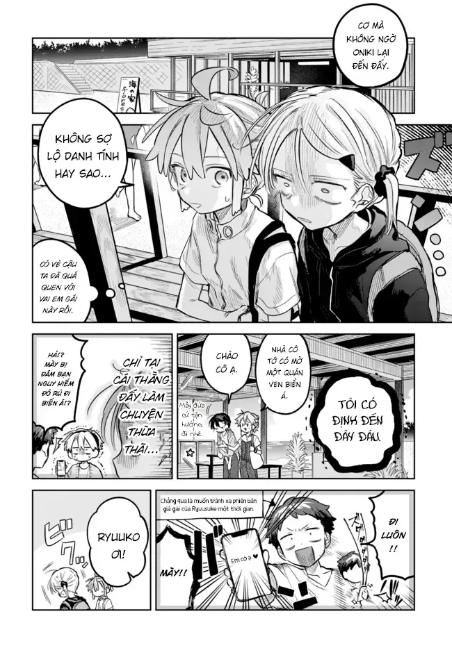Josou Danshi Wa Skirt Wo Nugitai! Chap 21 - Next Chap 22