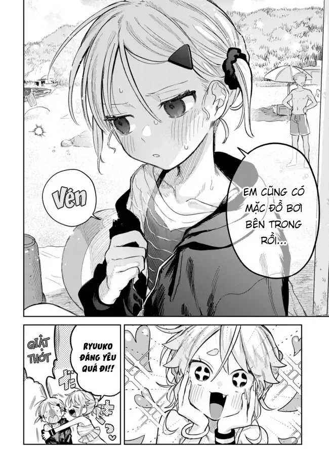 Josou Danshi Wa Skirt Wo Nugitai! Chap 21 - Next Chap 22