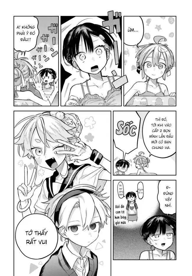 Josou Danshi Wa Skirt Wo Nugitai! Chap 21 - Next Chap 22