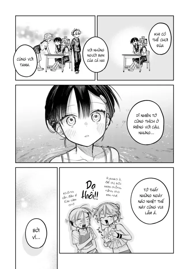 Josou Danshi Wa Skirt Wo Nugitai! Chap 21 - Next Chap 22