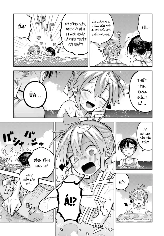 Josou Danshi Wa Skirt Wo Nugitai! Chap 21 - Next Chap 22