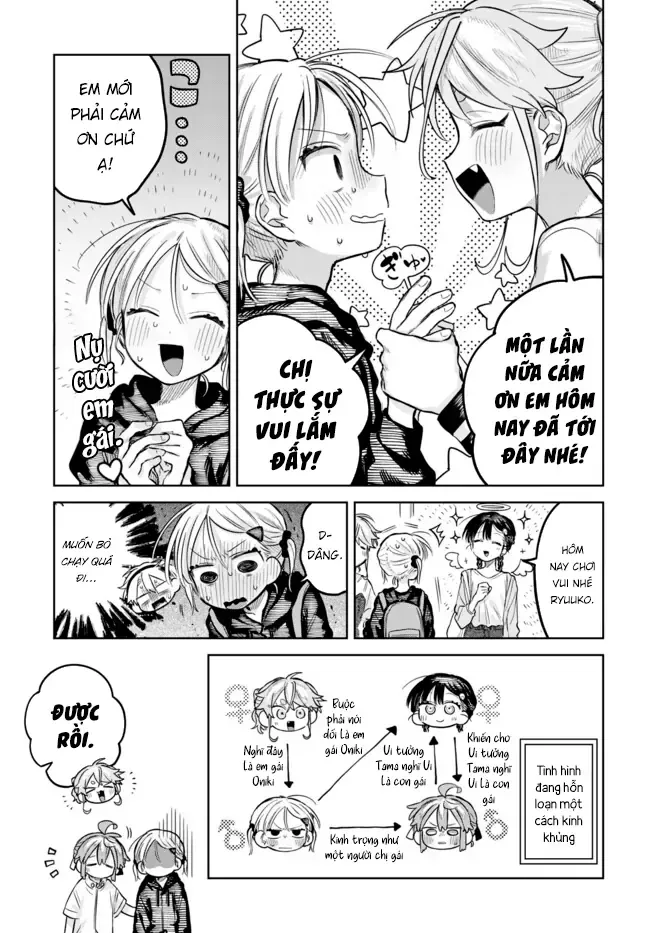 Josou Danshi Wa Skirt Wo Nugitai! Chap 21 - Next Chap 22