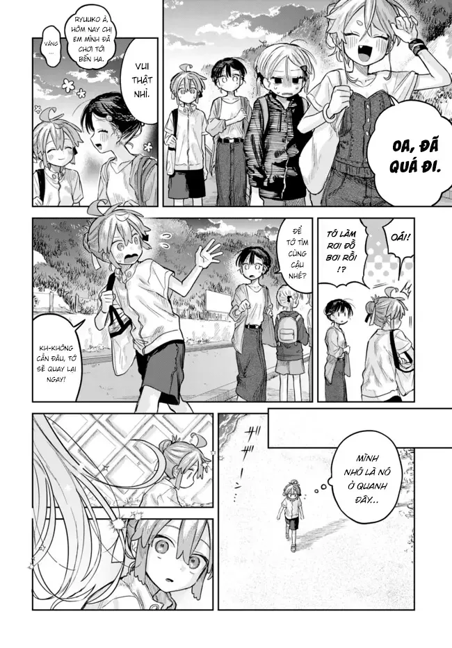 Josou Danshi Wa Skirt Wo Nugitai! Chap 21 - Next Chap 22