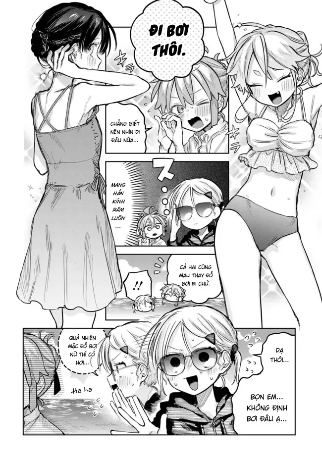 Josou Danshi Wa Skirt Wo Nugitai! Chap 21 - Next Chap 22