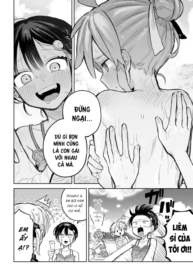 Josou Danshi Wa Skirt Wo Nugitai! Chap 21 - Next Chap 22