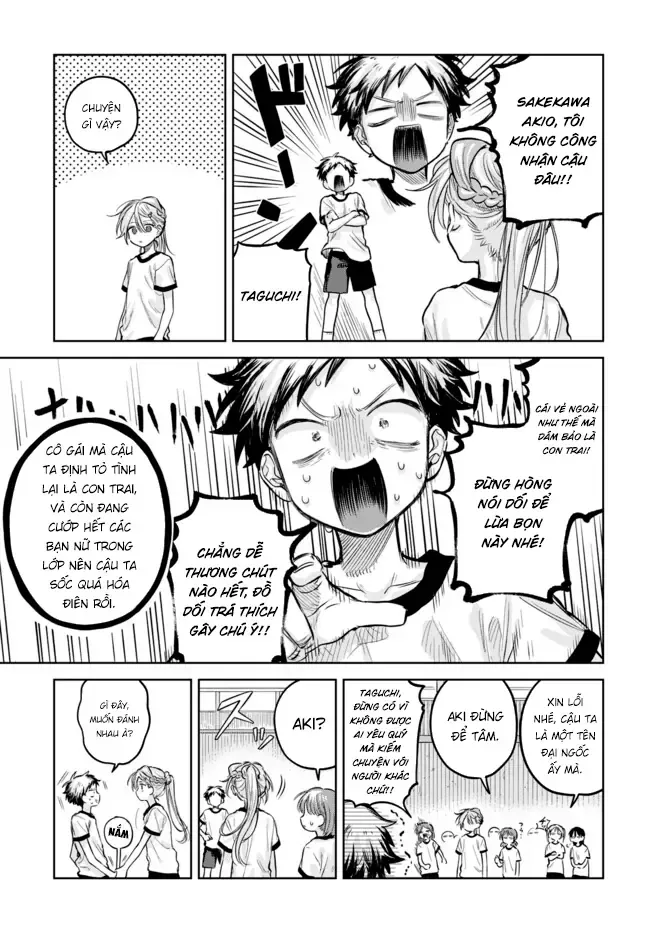 Josou Danshi Wa Skirt Wo Nugitai! Chap 22 - Next Chap 23