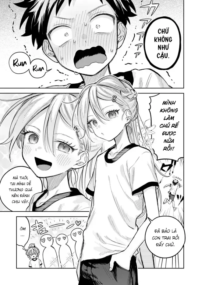 Josou Danshi Wa Skirt Wo Nugitai! Chap 22 - Next Chap 23