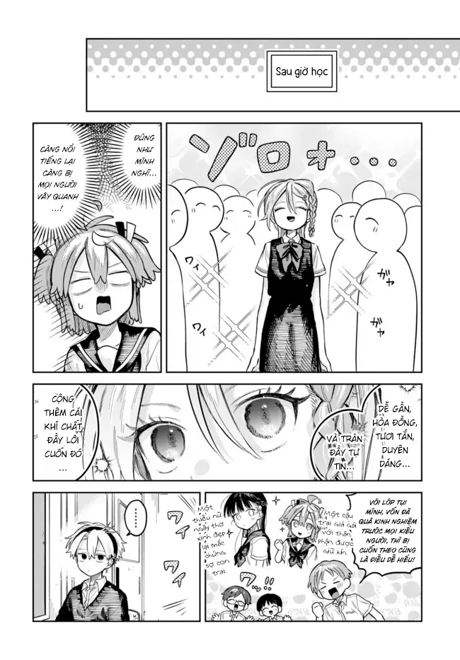 Josou Danshi Wa Skirt Wo Nugitai! Chap 22 - Next Chap 23