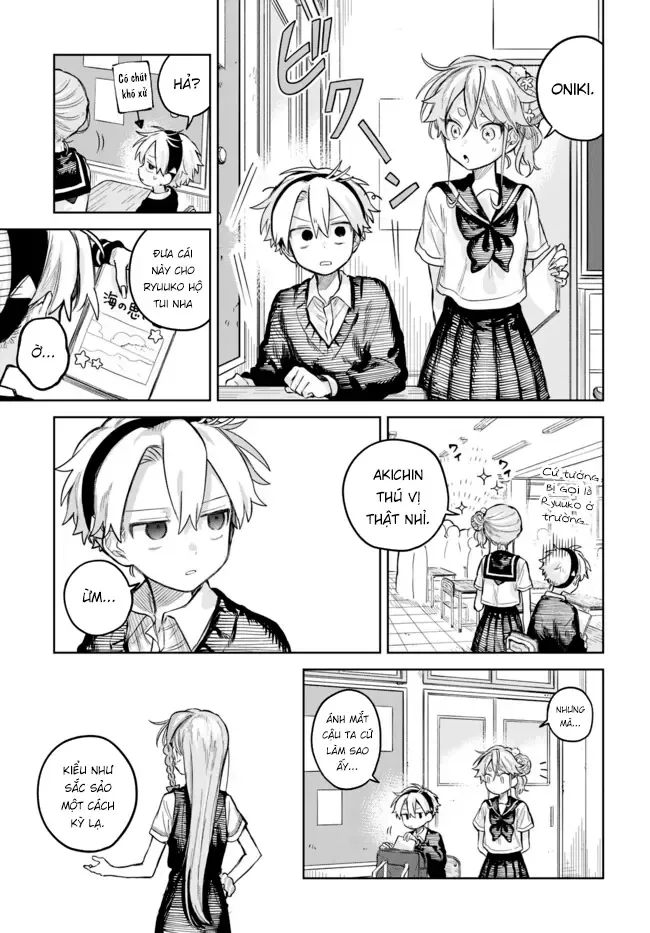 Josou Danshi Wa Skirt Wo Nugitai! Chap 22 - Next Chap 23