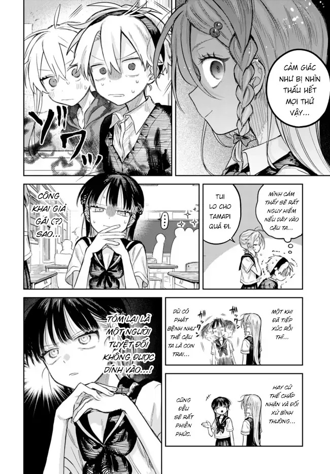 Josou Danshi Wa Skirt Wo Nugitai! Chap 22 - Next Chap 23