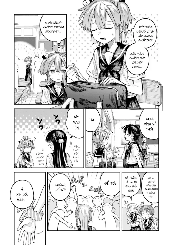 Josou Danshi Wa Skirt Wo Nugitai! Chap 22 - Next Chap 23