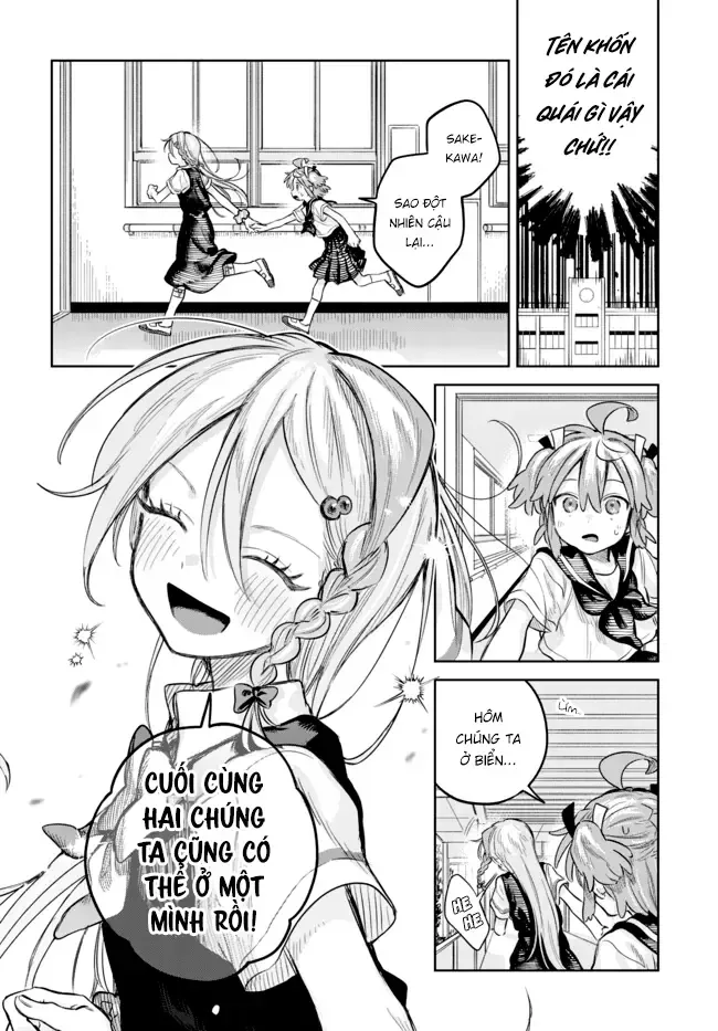 Josou Danshi Wa Skirt Wo Nugitai! Chap 22 - Next Chap 23