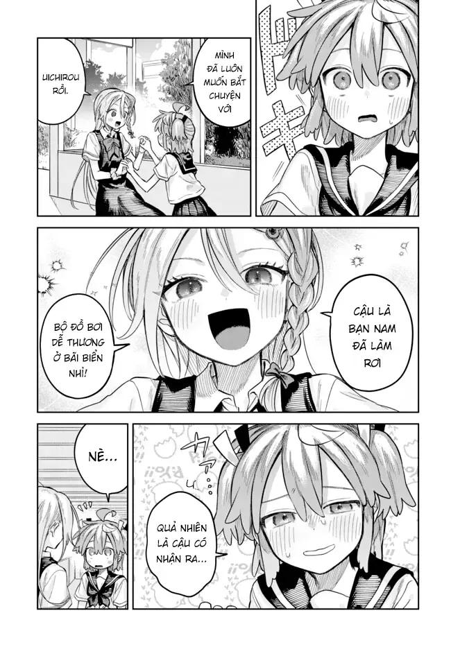 Josou Danshi Wa Skirt Wo Nugitai! Chap 22 - Next Chap 23