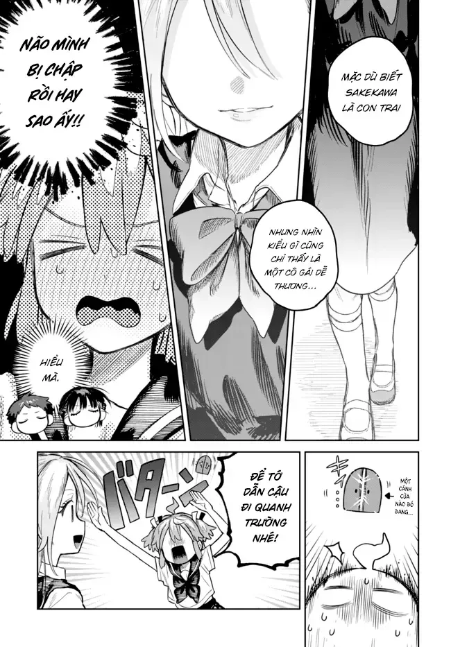 Josou Danshi Wa Skirt Wo Nugitai! Chap 22 - Next Chap 23