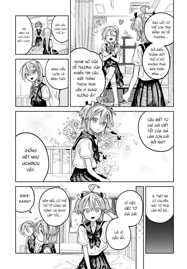 Josou Danshi Wa Skirt Wo Nugitai! Chap 22 - Next Chap 23