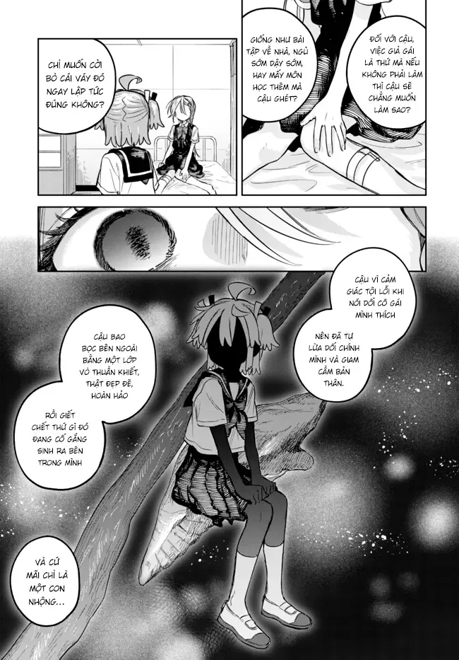 Josou Danshi Wa Skirt Wo Nugitai! Chap 22 - Next Chap 23