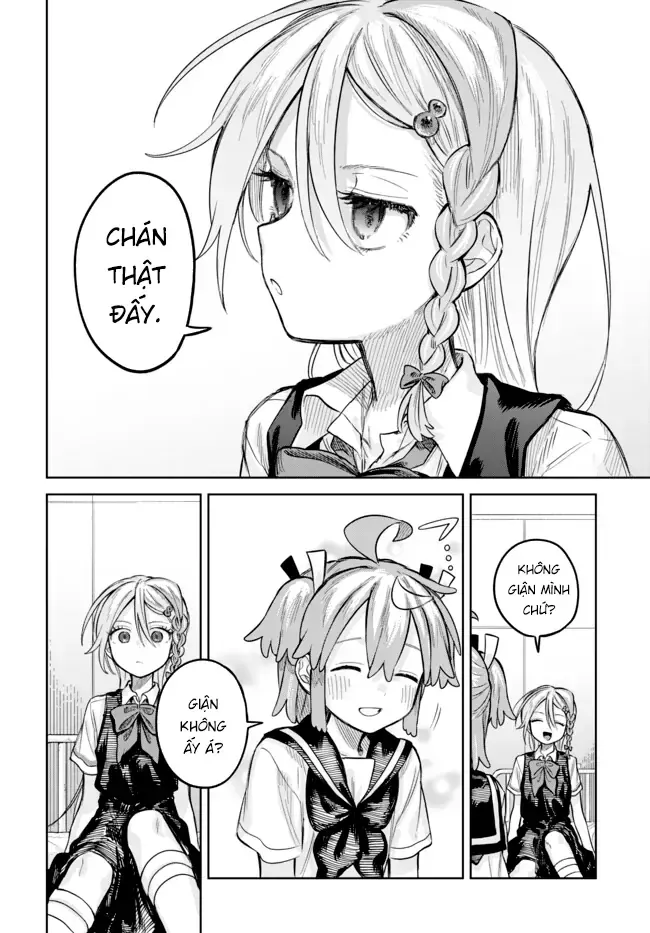 Josou Danshi Wa Skirt Wo Nugitai! Chap 22 - Next Chap 23