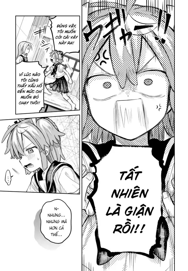 Josou Danshi Wa Skirt Wo Nugitai! Chap 22 - Next Chap 23