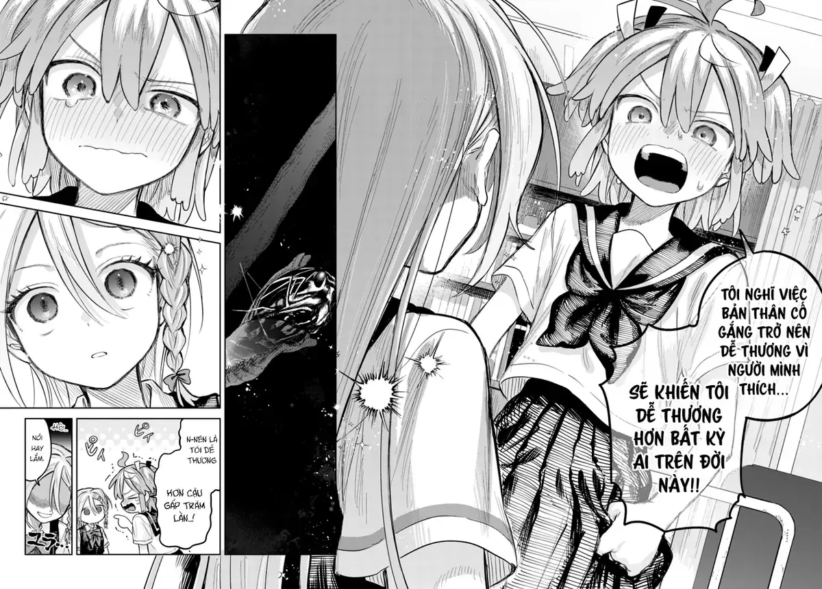 Josou Danshi Wa Skirt Wo Nugitai! Chap 22 - Next Chap 23