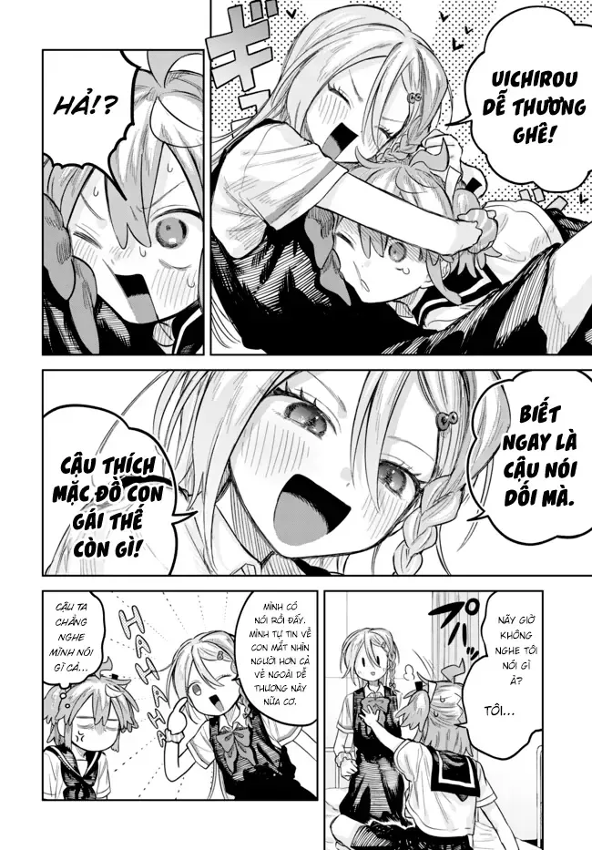 Josou Danshi Wa Skirt Wo Nugitai! Chap 22 - Next Chap 23