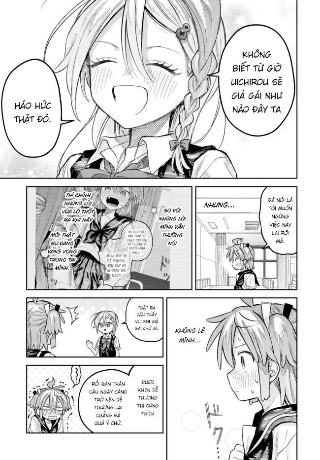 Josou Danshi Wa Skirt Wo Nugitai! Chap 22 - Next Chap 23