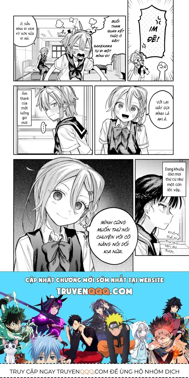 Josou Danshi Wa Skirt Wo Nugitai! Chap 22 - Next Chap 23