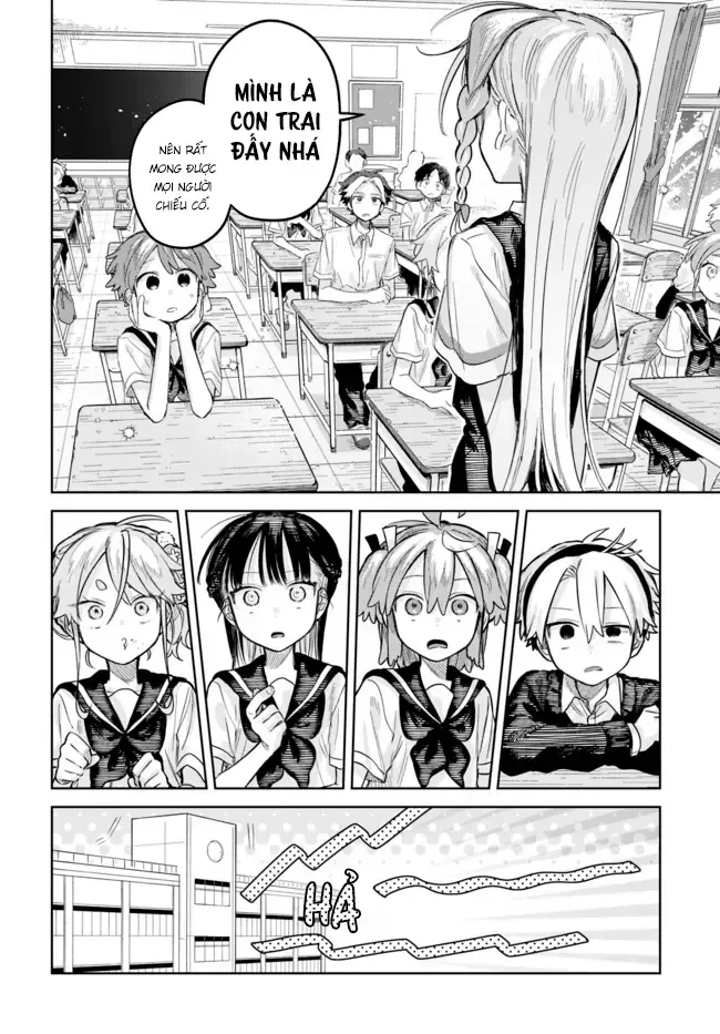 Josou Danshi Wa Skirt Wo Nugitai! Chap 22 - Next Chap 23