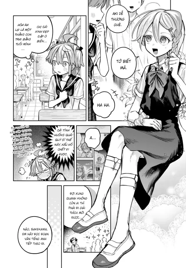Josou Danshi Wa Skirt Wo Nugitai! Chap 22 - Next Chap 23