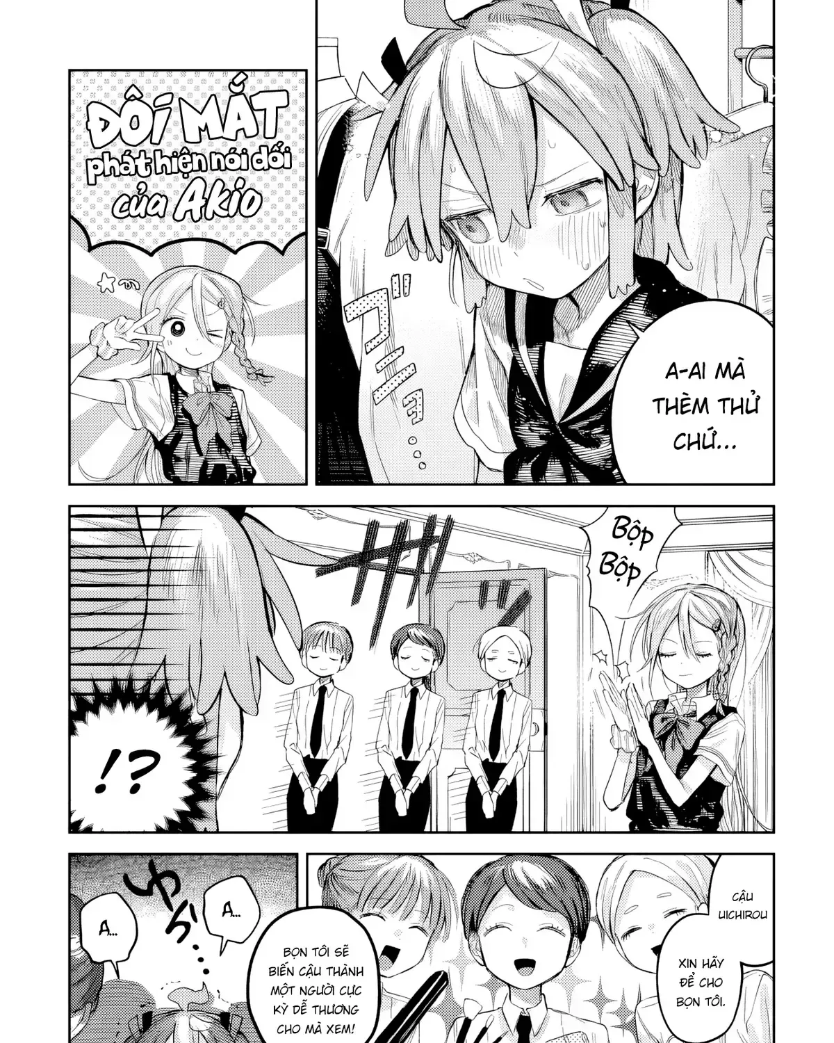 Josou Danshi Wa Skirt Wo Nugitai! Chap 23 - Next Chap 24