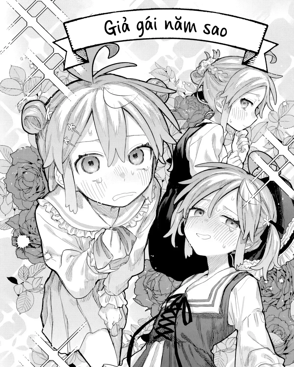 Josou Danshi Wa Skirt Wo Nugitai! Chap 23 - Next Chap 24