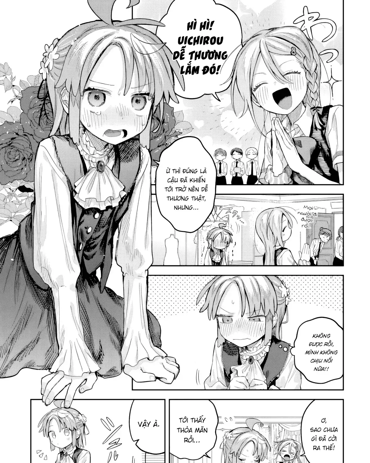 Josou Danshi Wa Skirt Wo Nugitai! Chap 23 - Next Chap 24